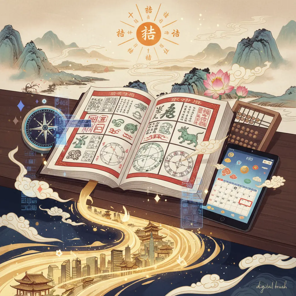 擇吉選日 - 黃曆