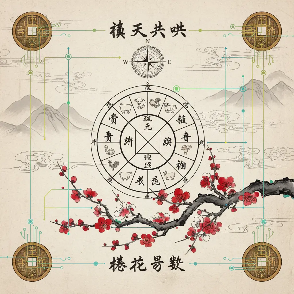 梅花易數 - 後天八卦