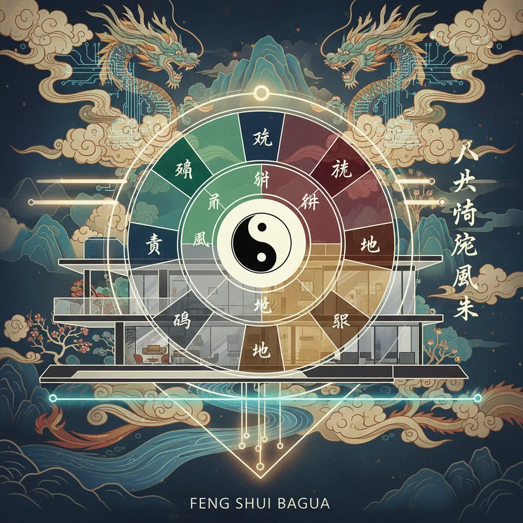 陽宅風水 - 八卦