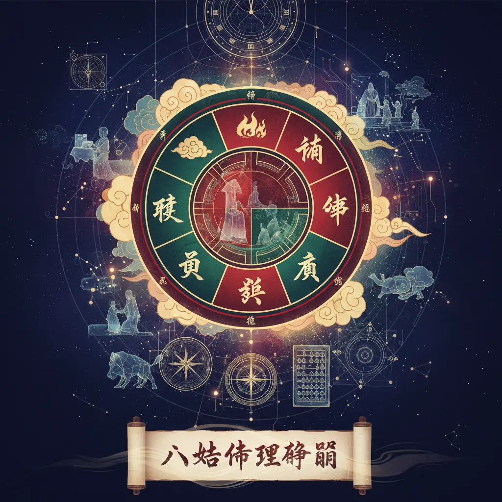 命理應用 - 八卦