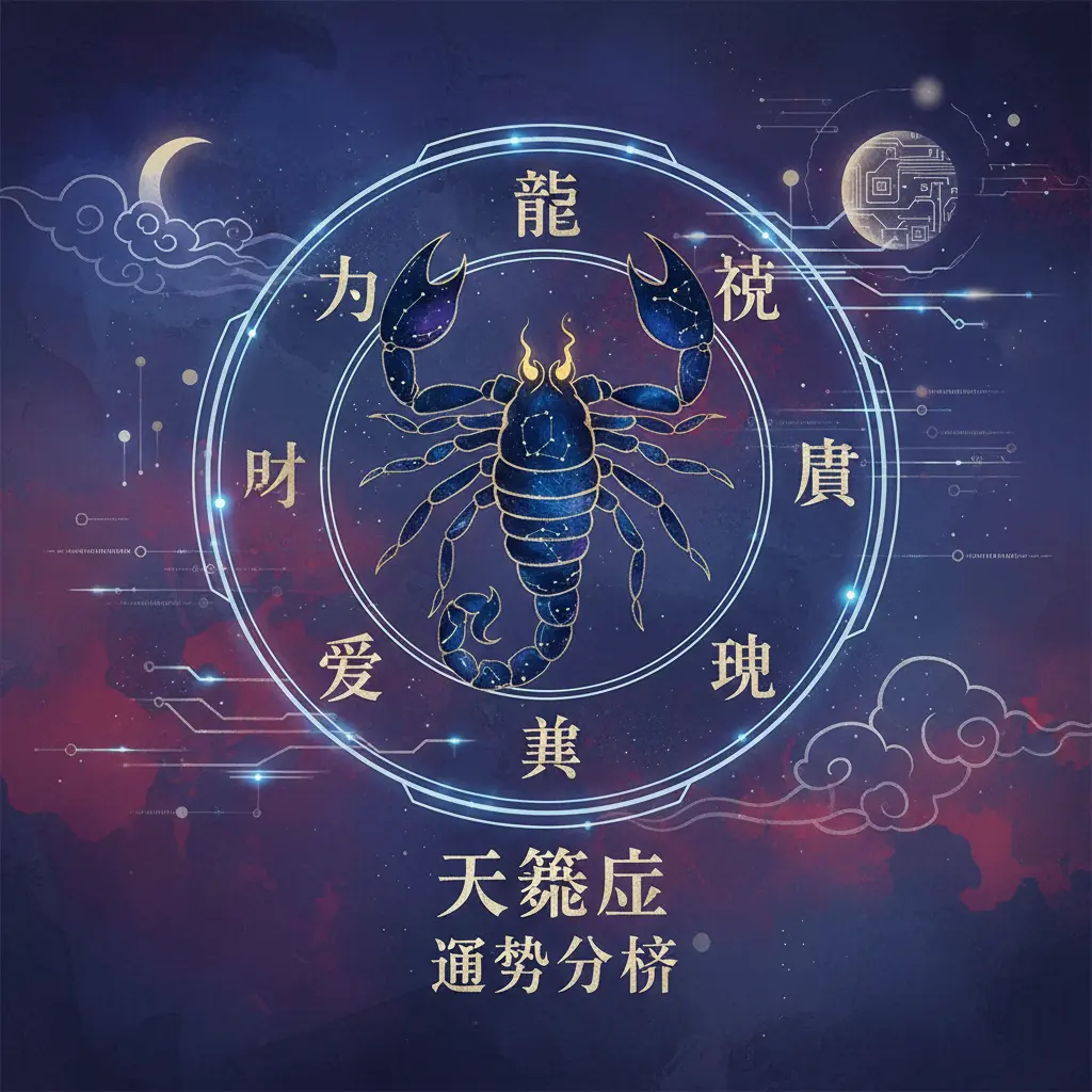 運勢分析 - 天蠍座