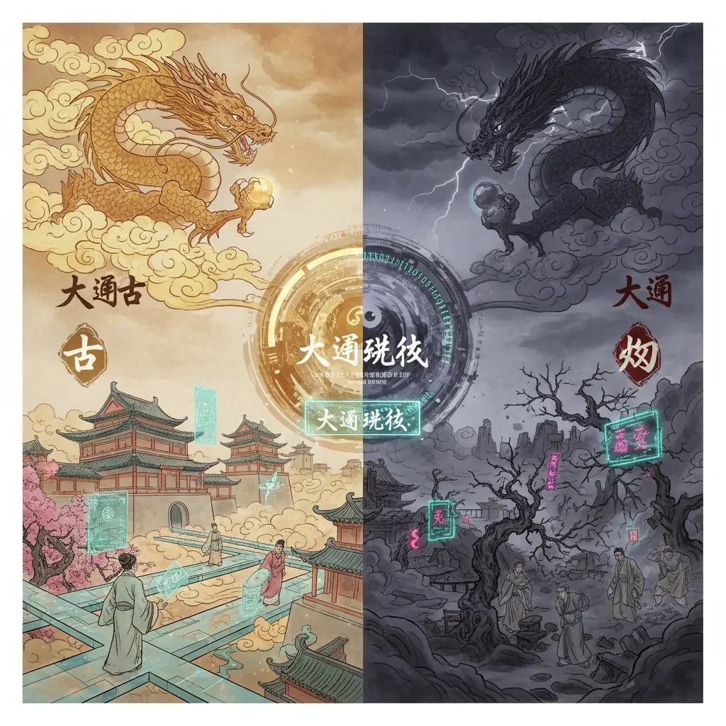 大運吉凶 - 大運