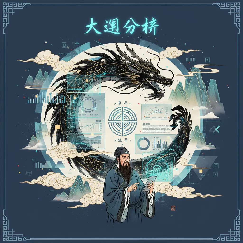 大運分析 - 大運