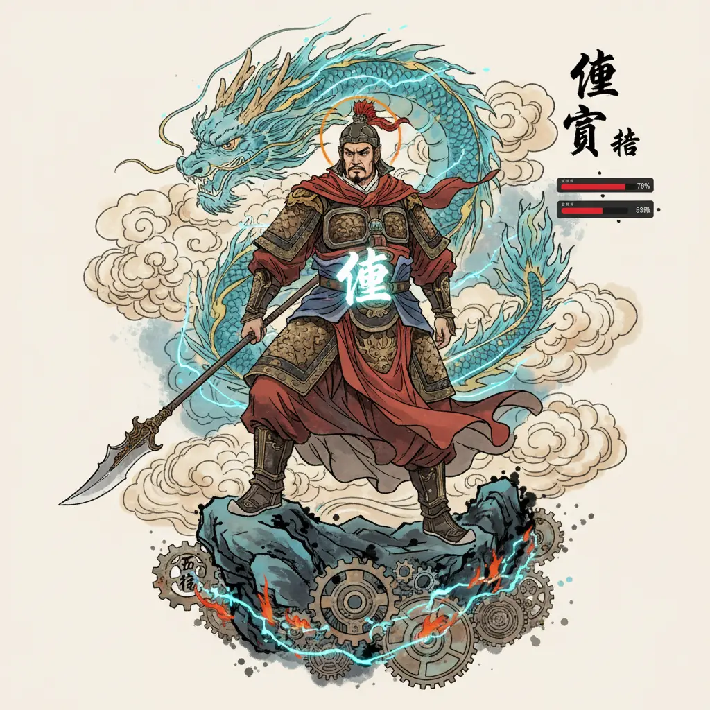 命造格局 - 偏官格