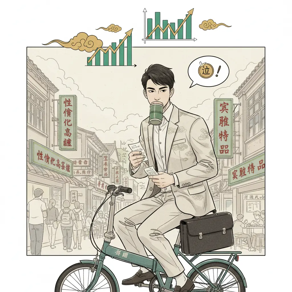 性價比高 - 富二代