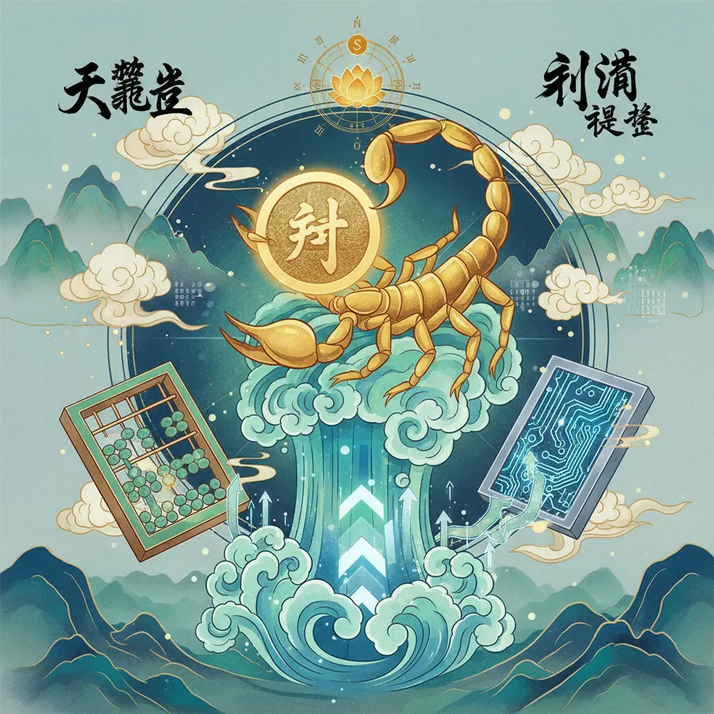 財運趨勢 - 天蠍座