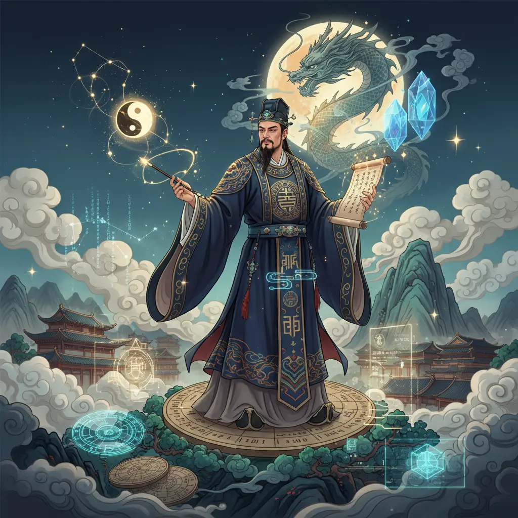 玄學大師 - 劉伯溫