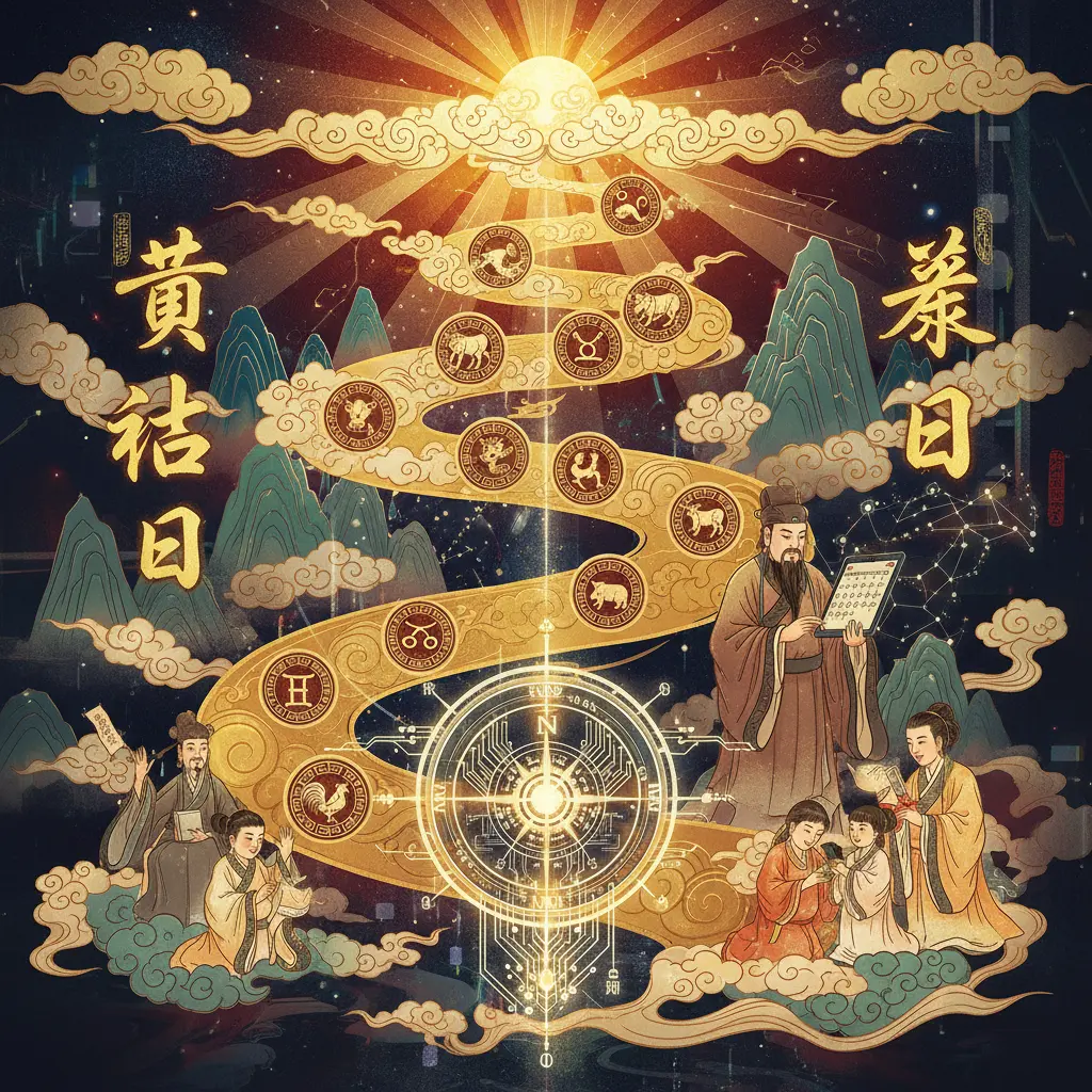 擇日 - 黃道吉日