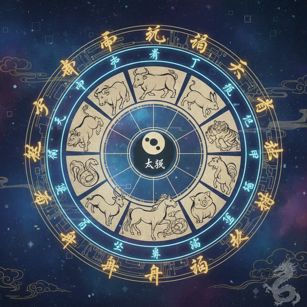 天干地支 - 干支