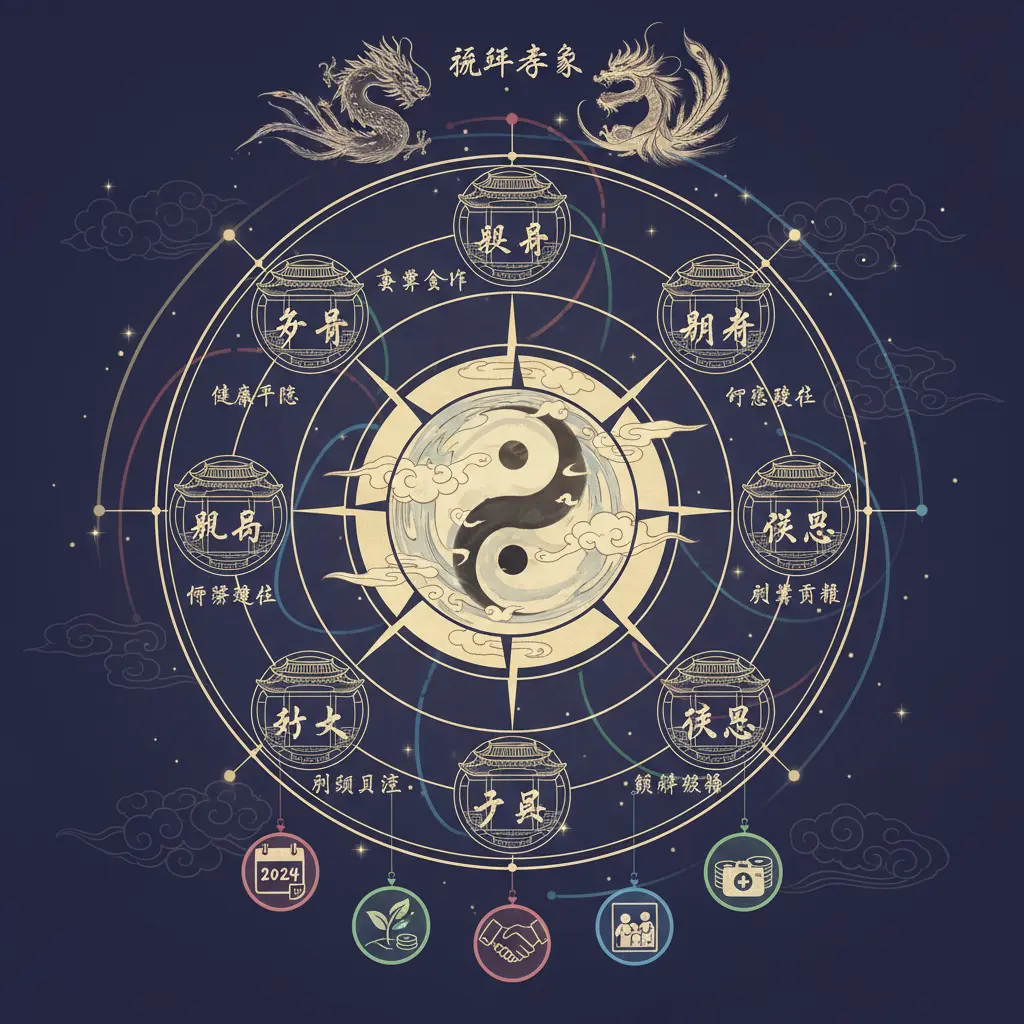 流年事象 - 六親宮位