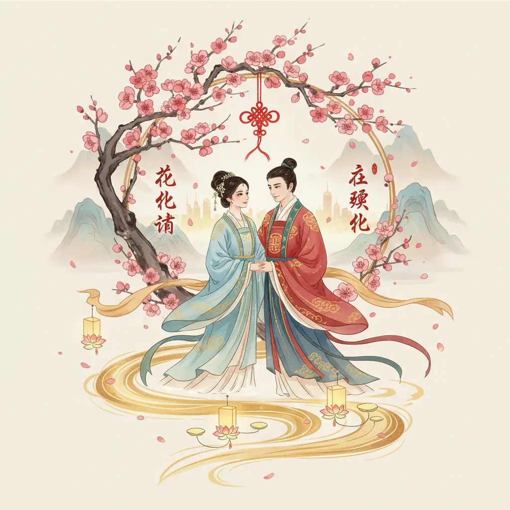 正緣桃花 - 桃花運