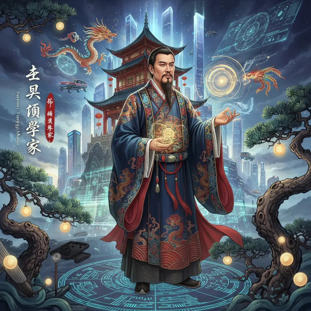 堪輿學家 - 李居明