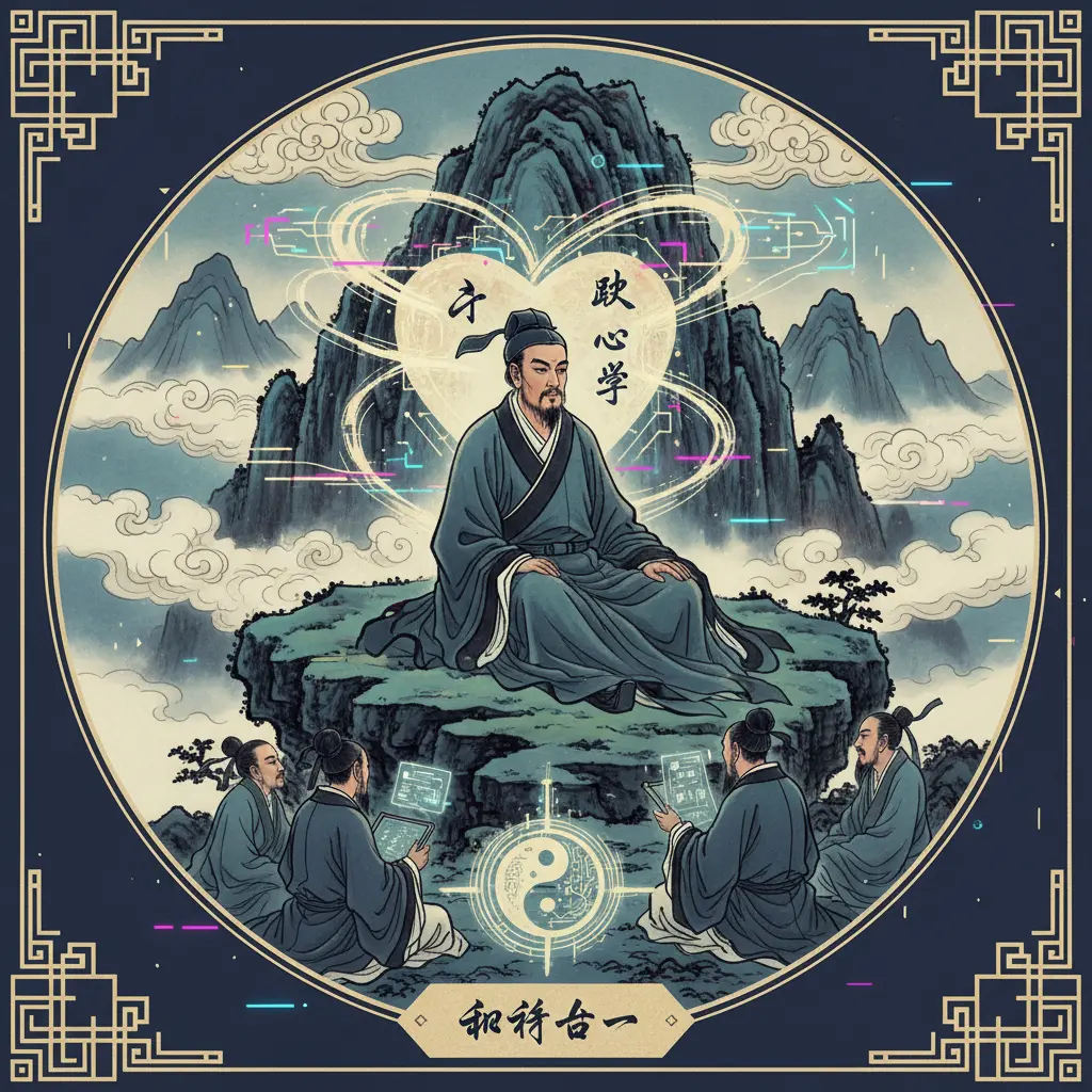 王陽明 - 陸王心學