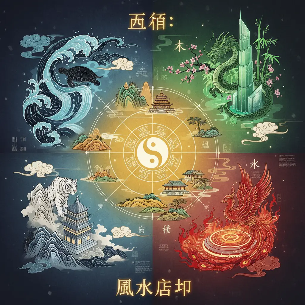 風水布局 - 五行