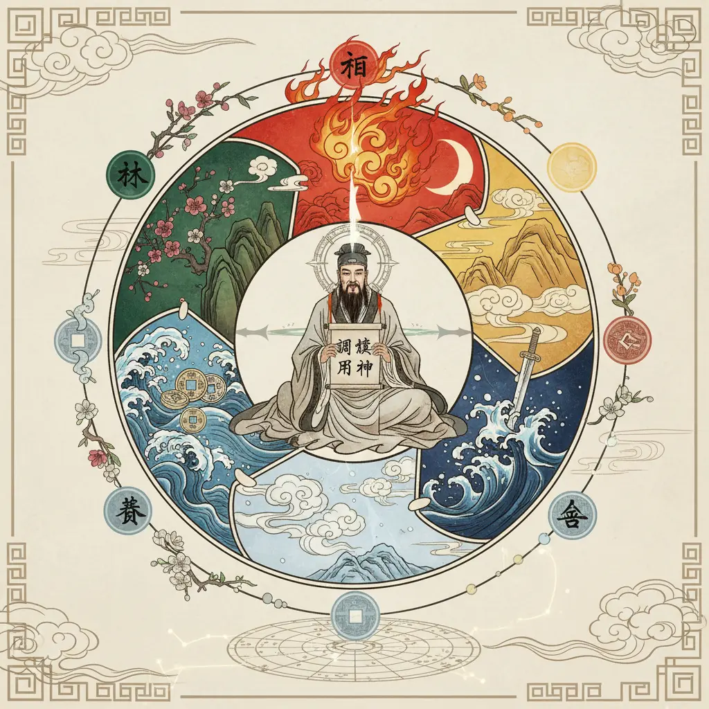 調候用神 - 五行
