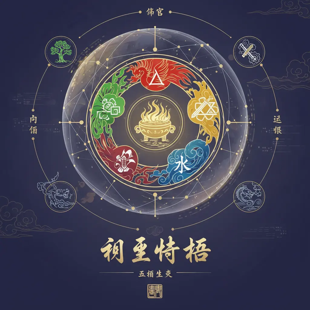 千里命稿 - 五行