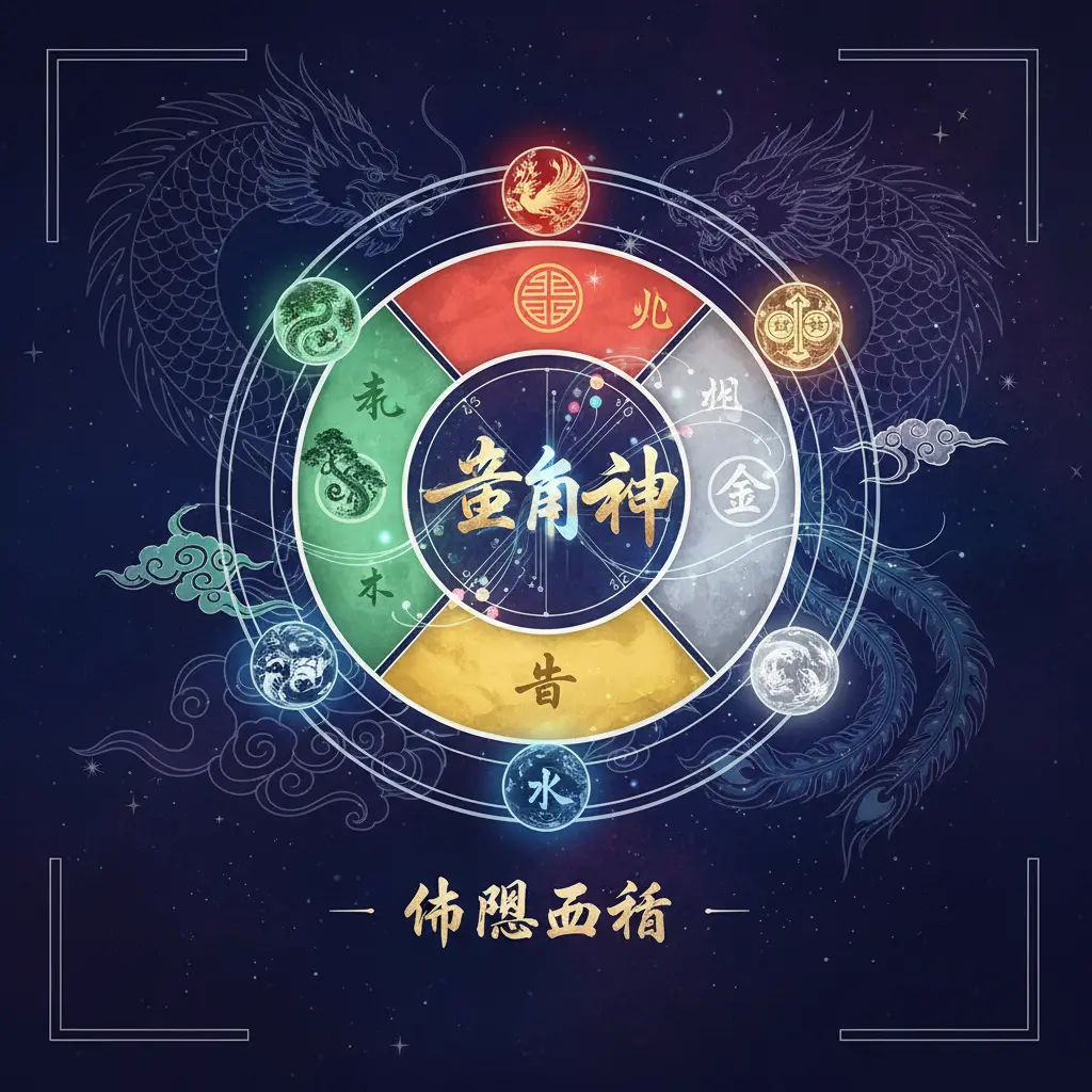 命盤五行 - 喜用神