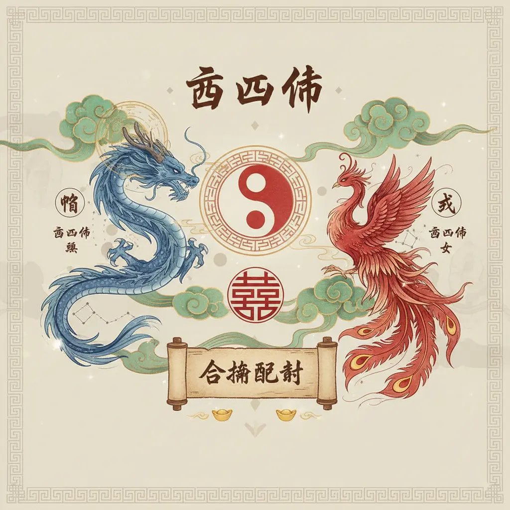 合婚配對 - 西四命