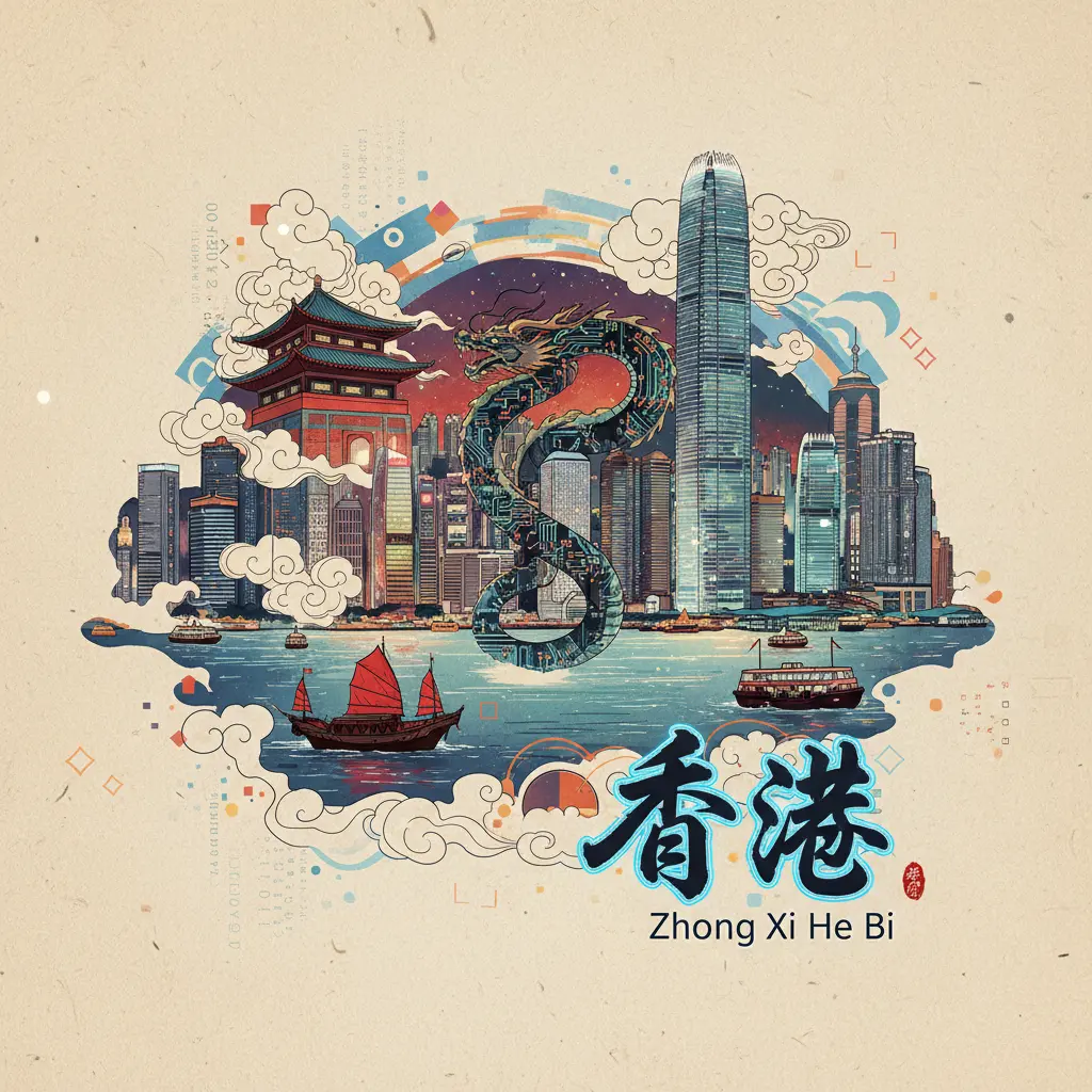 中西合璧 - 香港