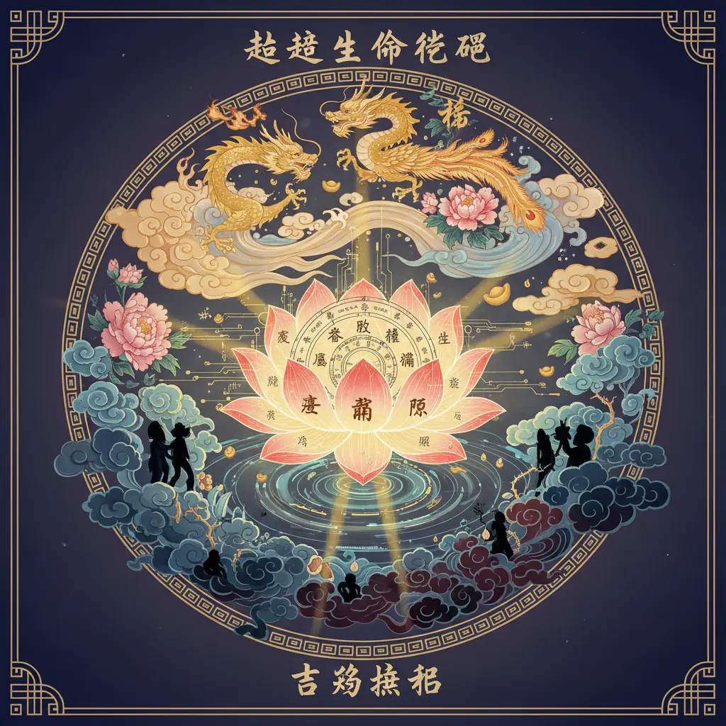 吉凶禍福 - 超級生命密碼