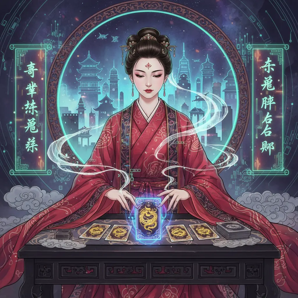 塔羅牌占卜 - 專業塔羅師