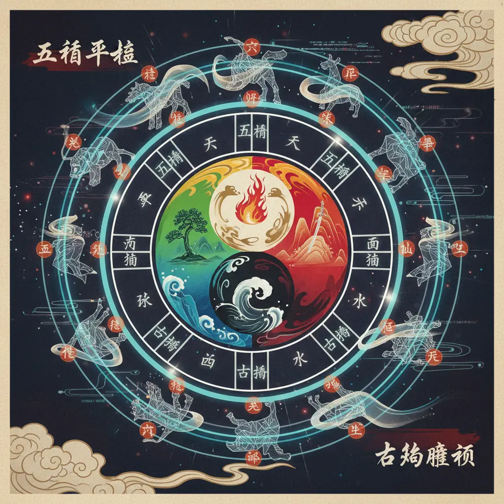 吉凶應期 - 五行平衡