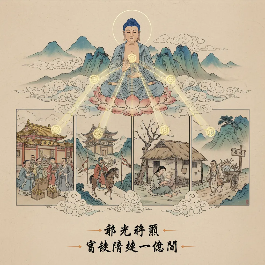 富貴貧賤 - 佛家