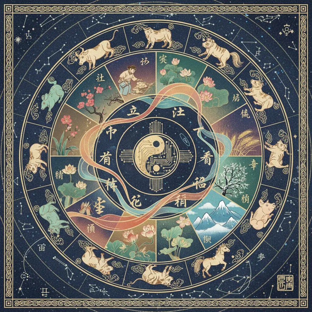 干支 - 二十四節氣