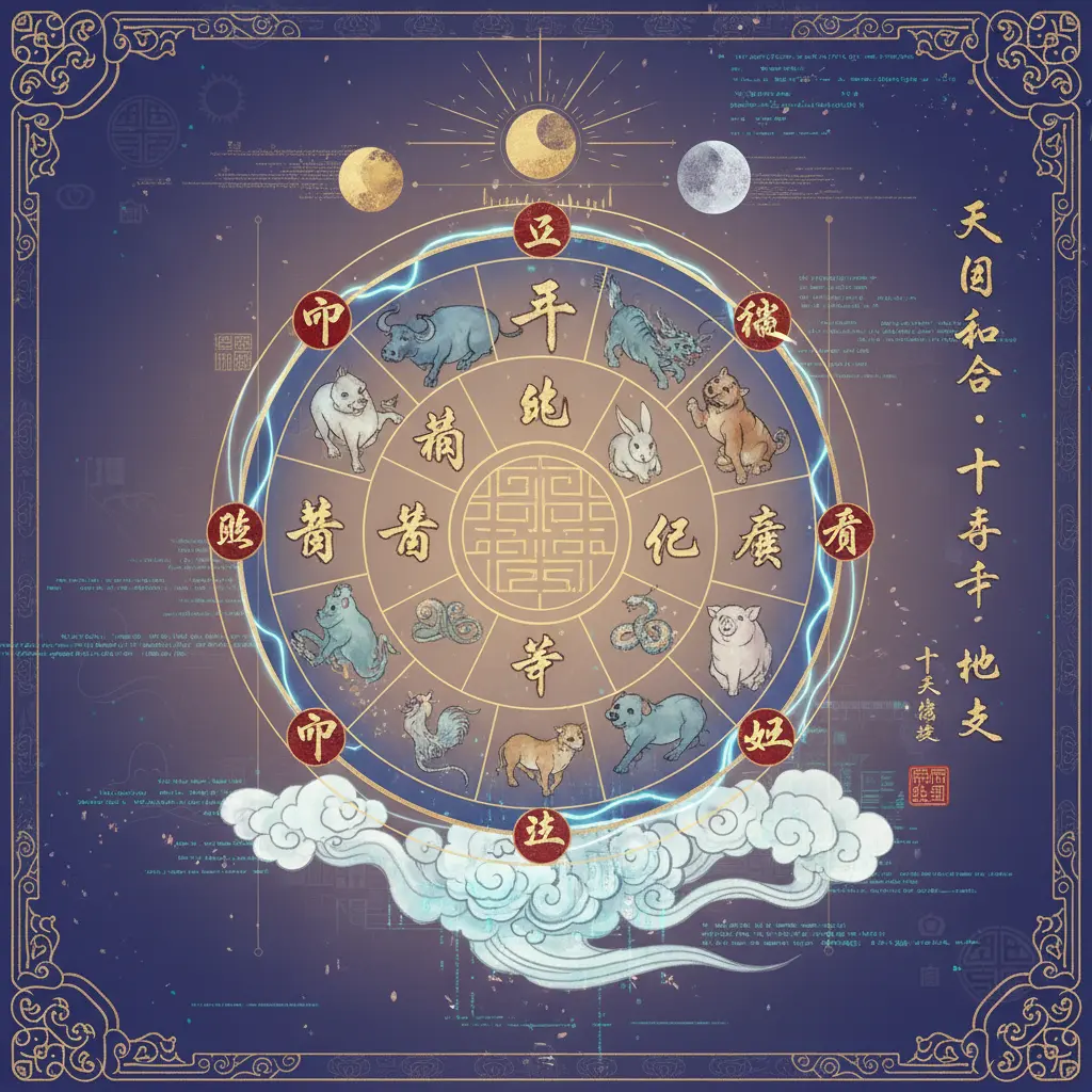 十天干 - 地支
