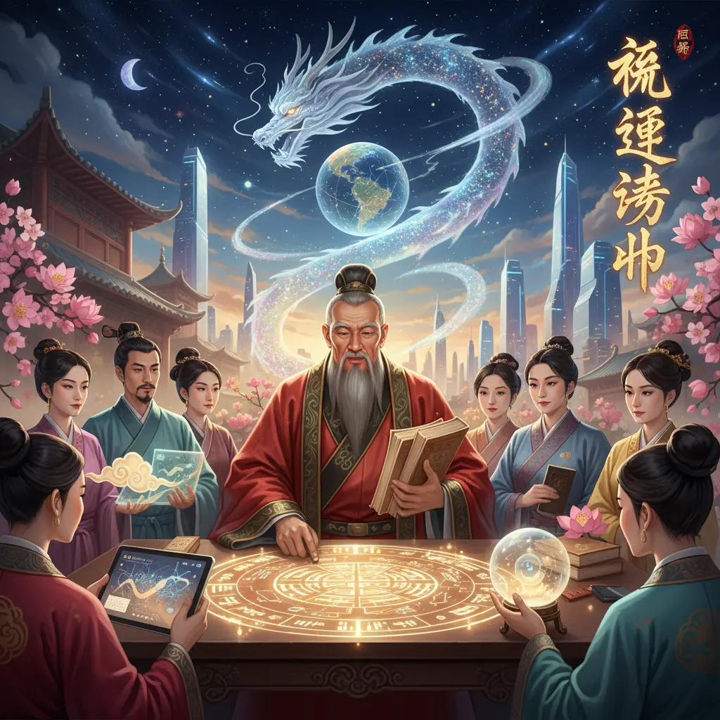 流年運勢 - 占卜