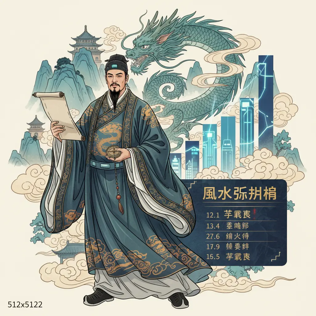 風水師排名 - 李丞責