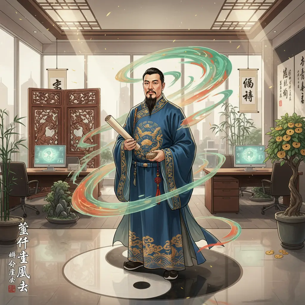 辦公室風水 - 蘇民峯