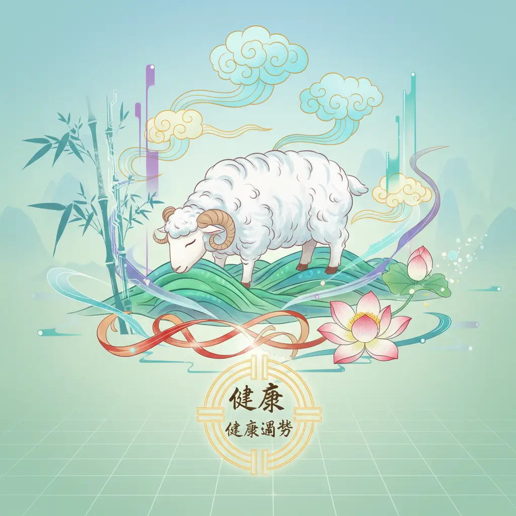 健康運勢 - 屬羊