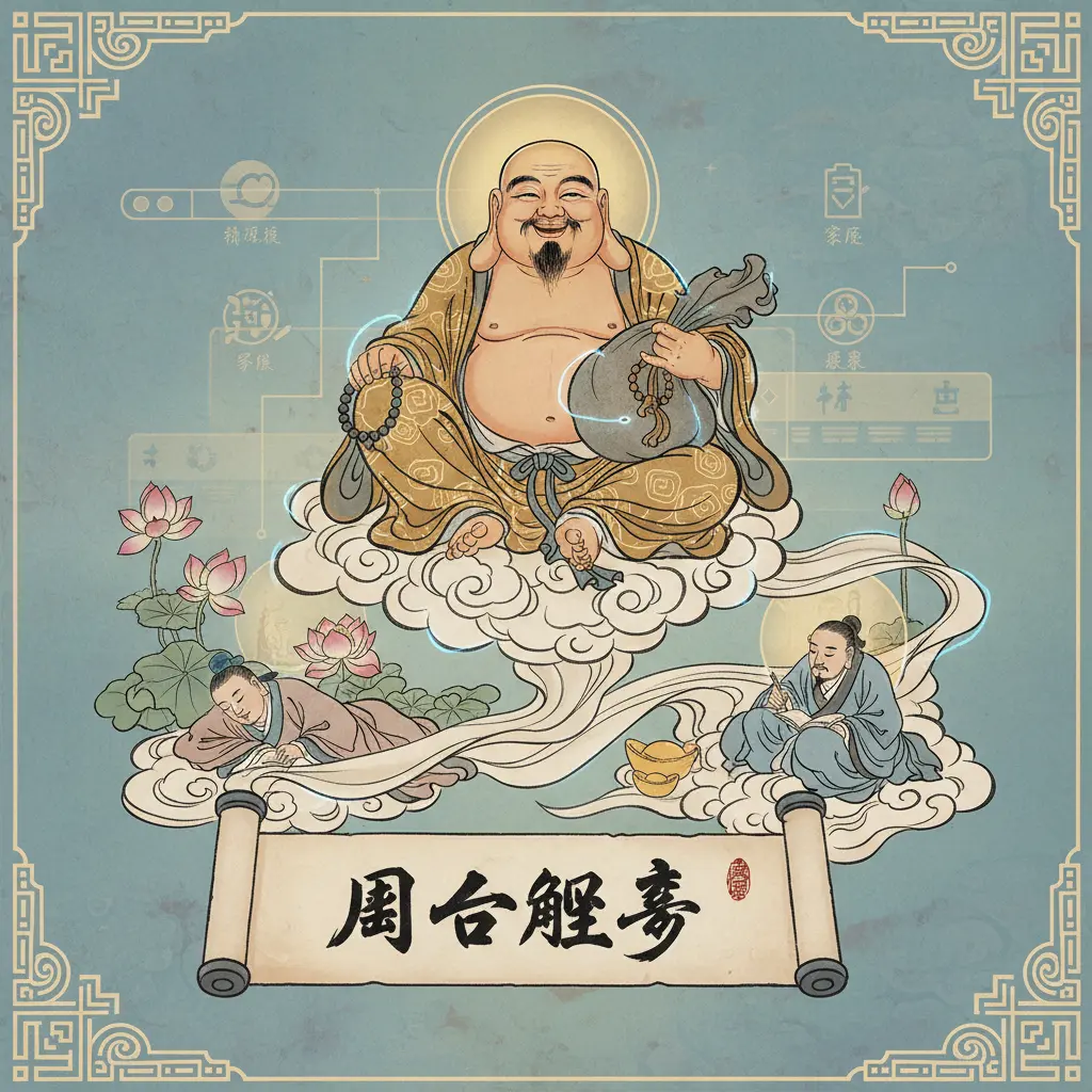 周公解夢 - 彌勒佛