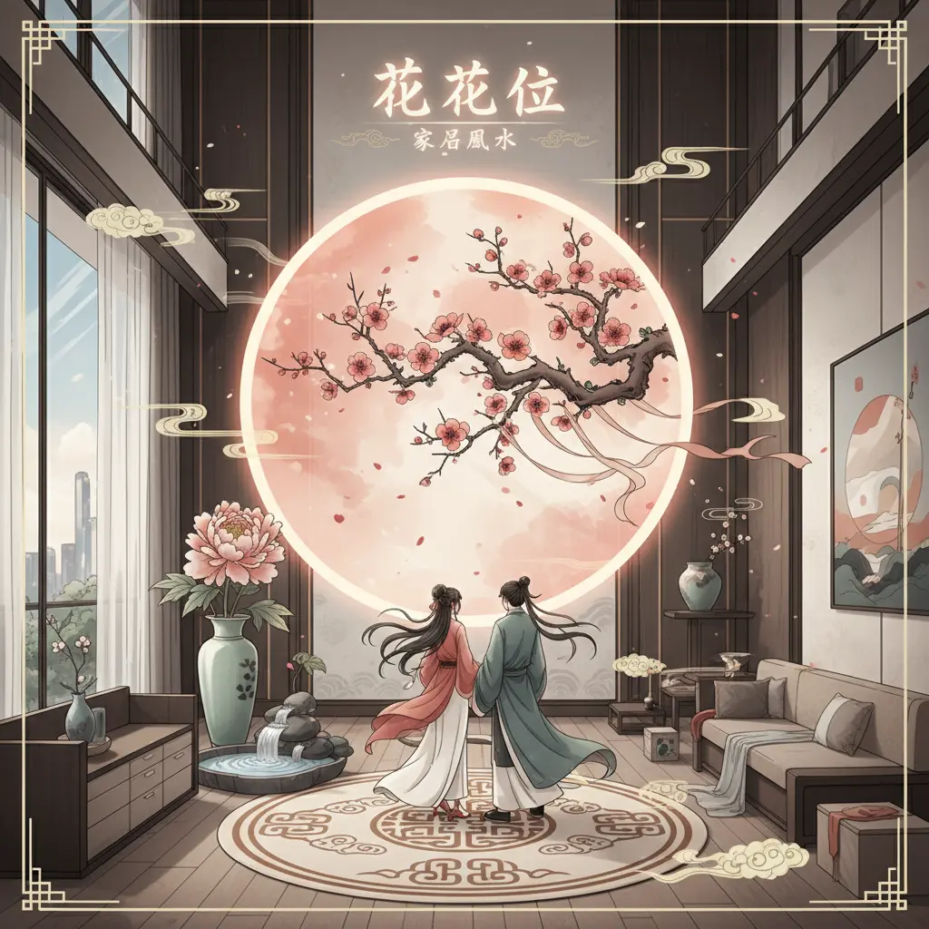 家居風水 - 桃花位
