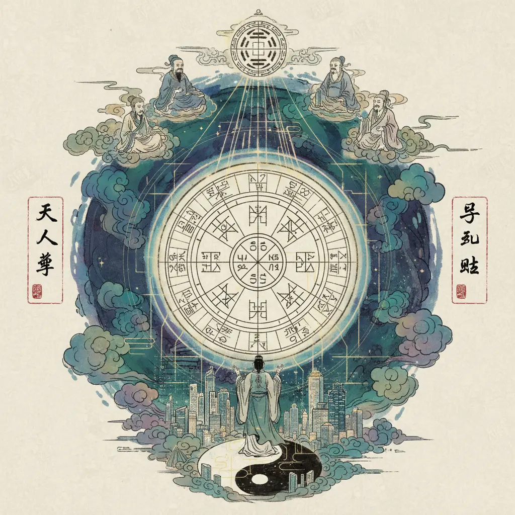 天人玄學 - 易卦