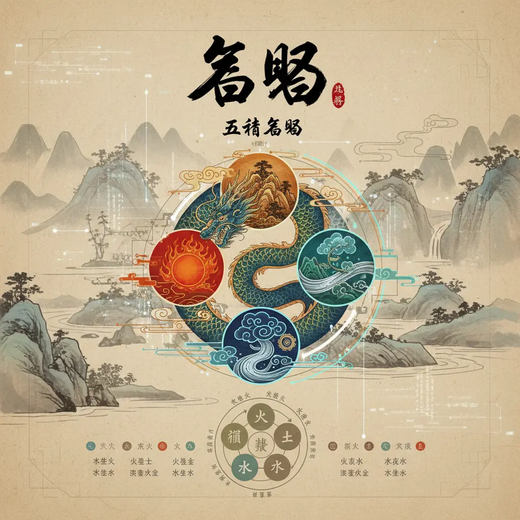 五行格局 - 格局