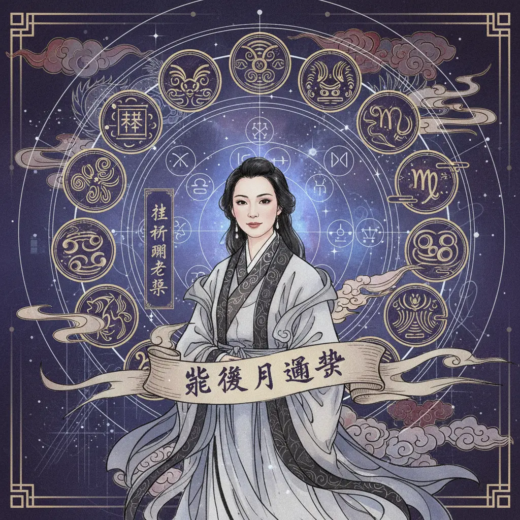 紫微月運勢 - 謝昕潤老師