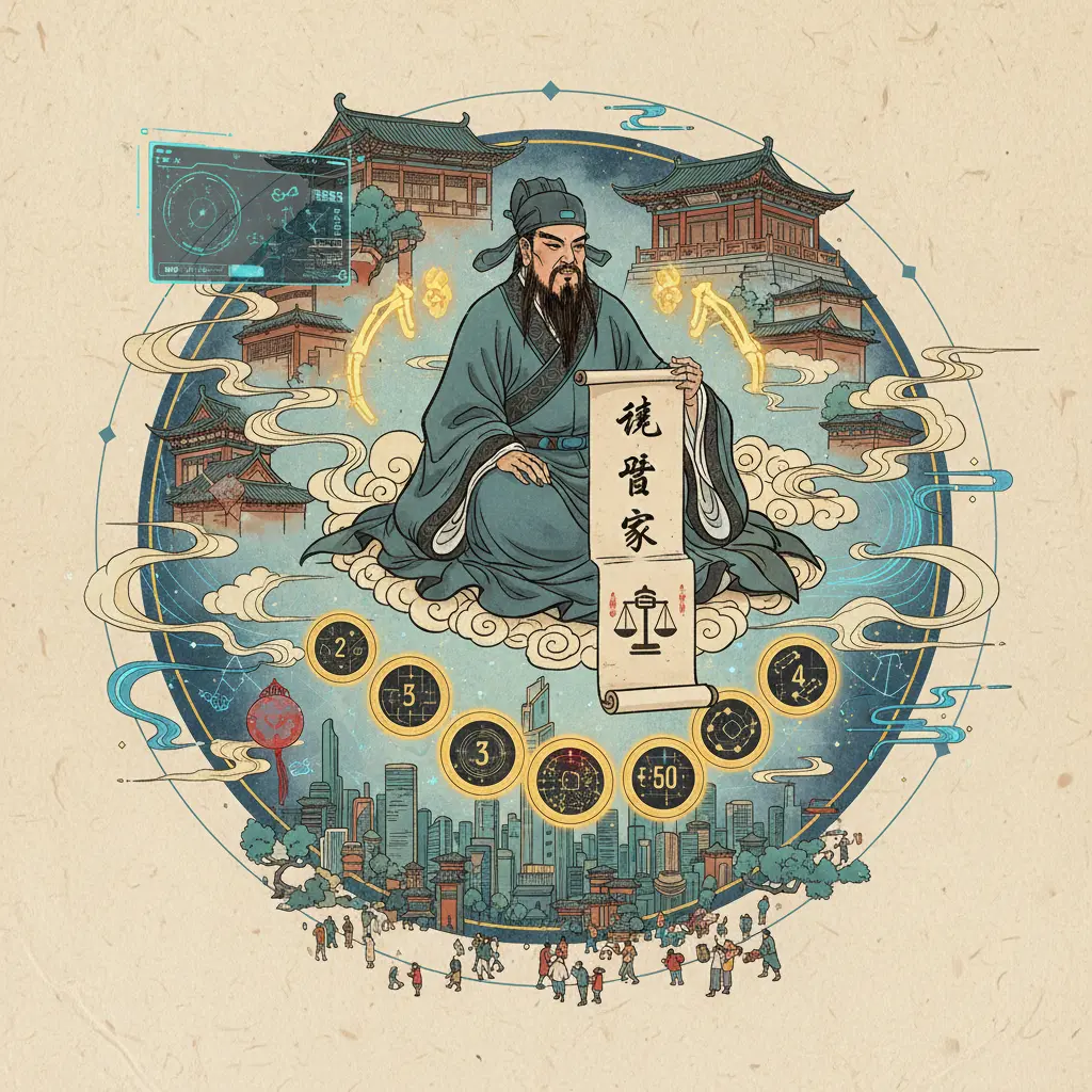 袁天罡稱骨 - 稱骨歌