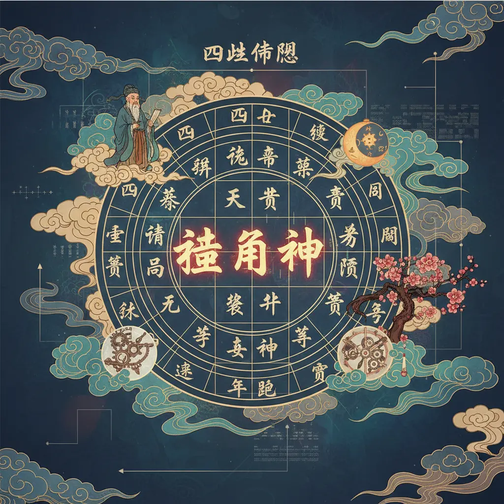 四柱命盤 - 喜用神