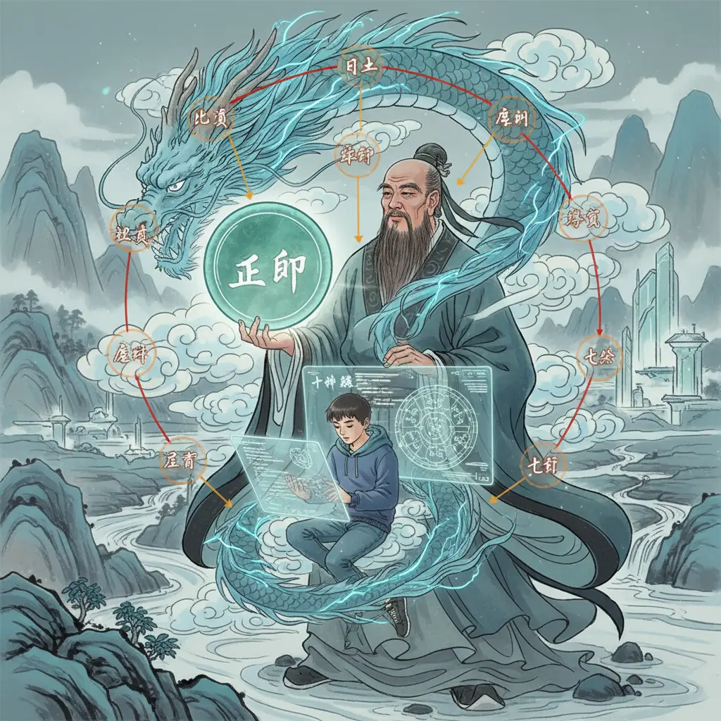 十神關係 - 正印