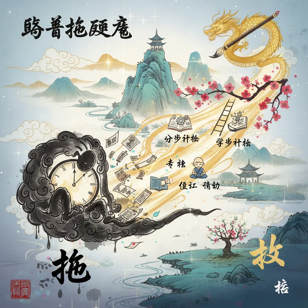 改善方法 - 拖延症