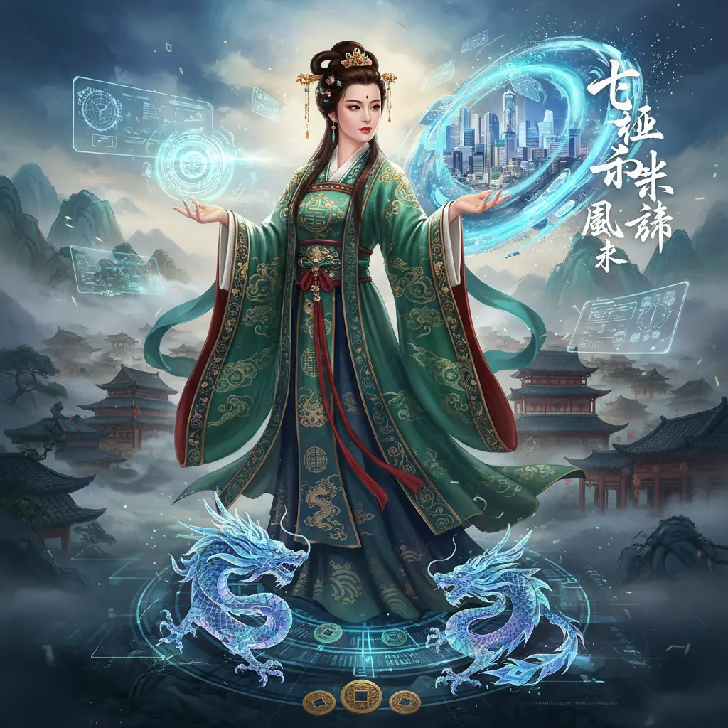 風水師 - 七仙羽