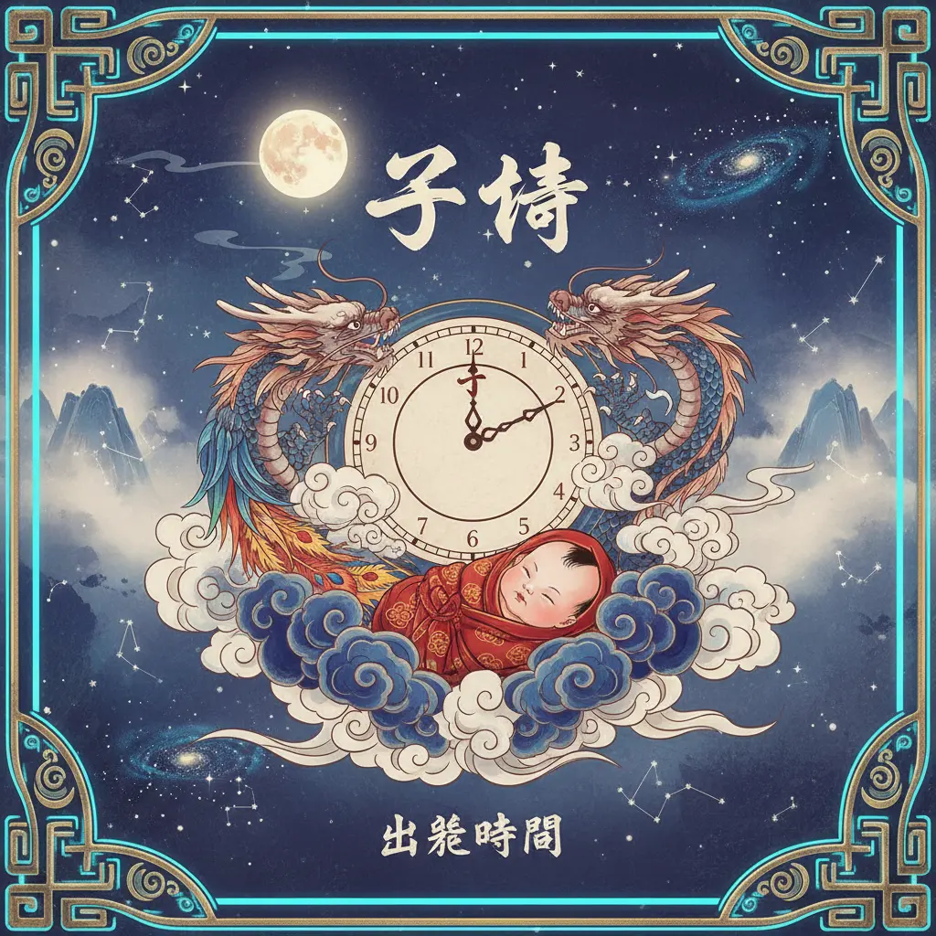 出生時間 - 子時