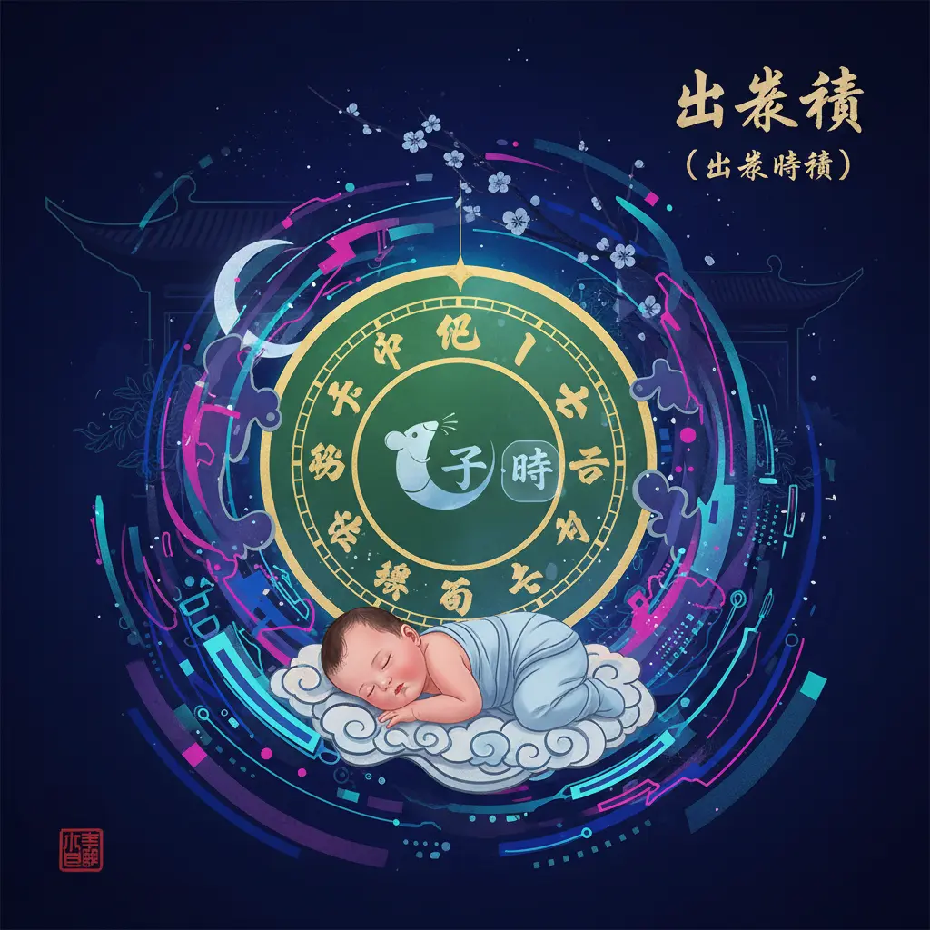 出生時辰 - 子時