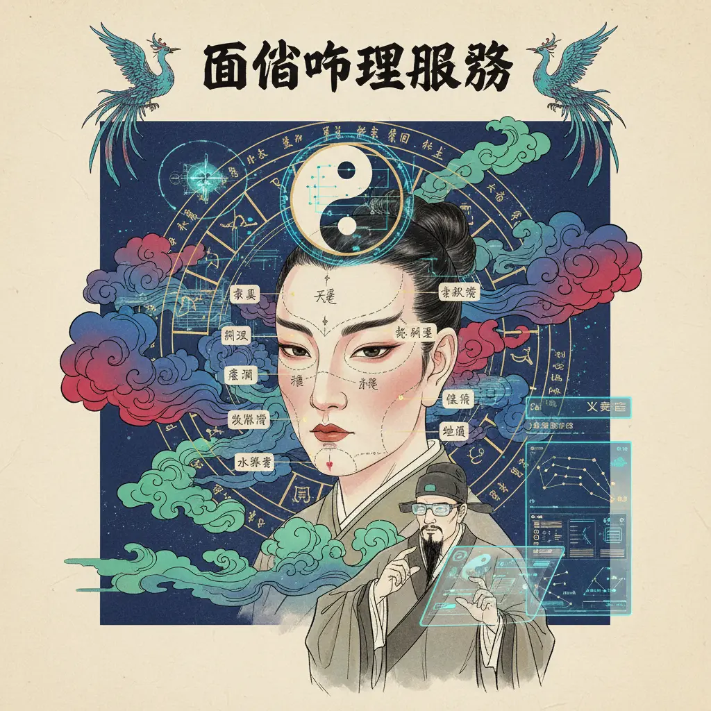 命理服務 - 面相學