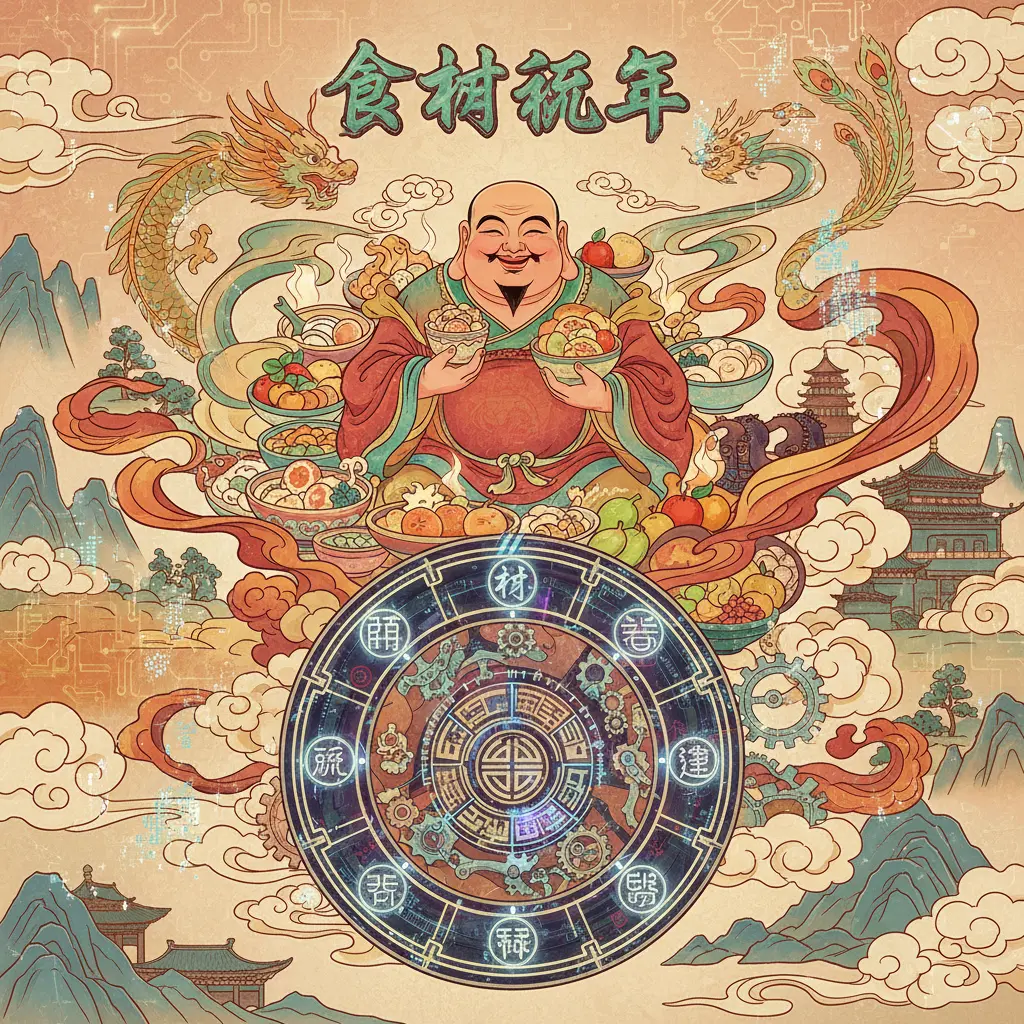 流年大運 - 食神