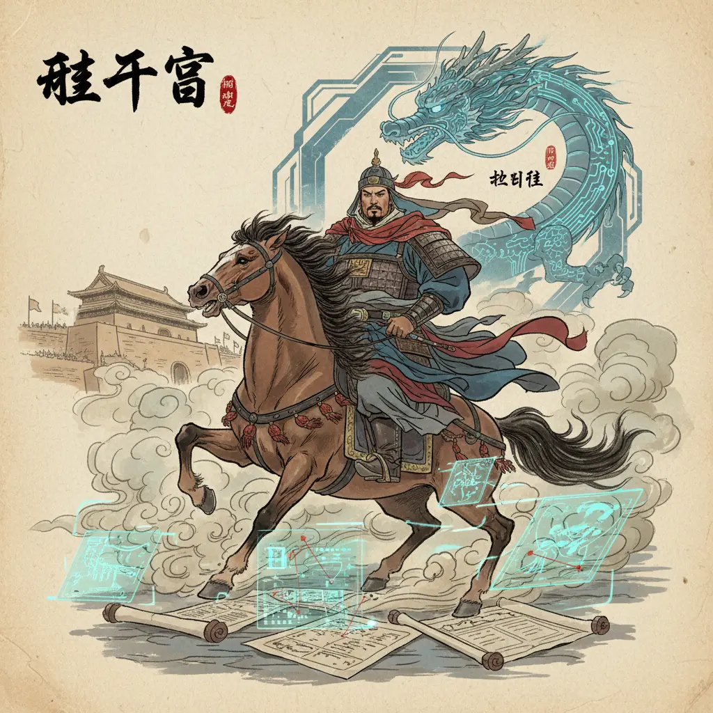 忽必烈 - 阿里不哥