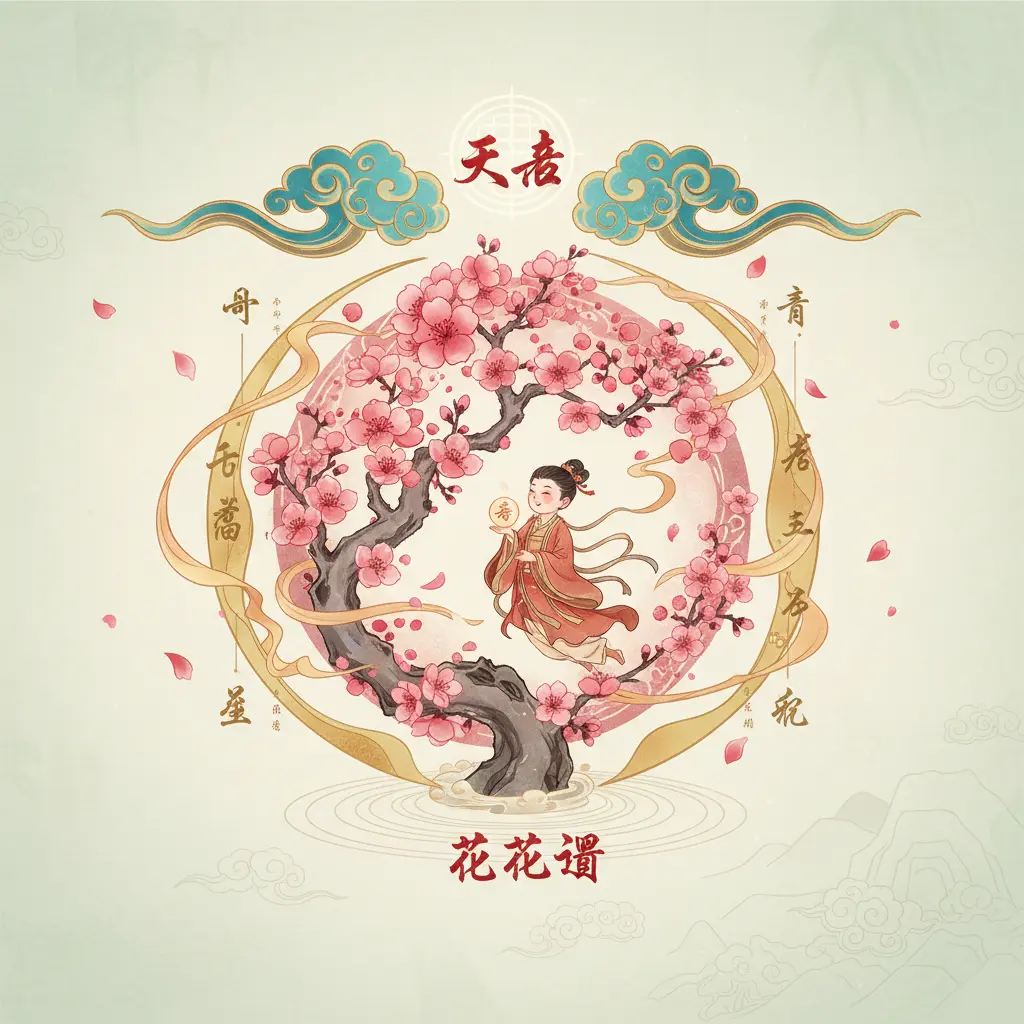 八字桃花運 - 天喜桃花