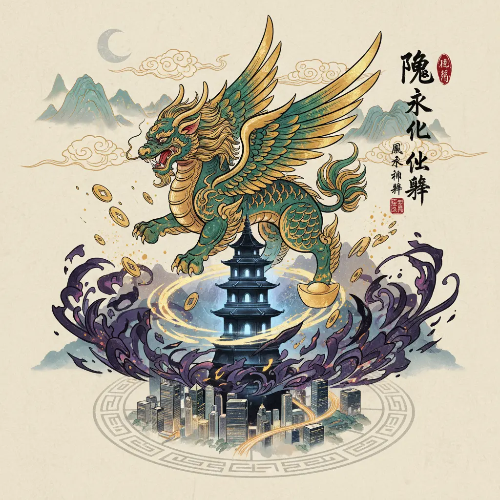 風水化煞 - 貔貅